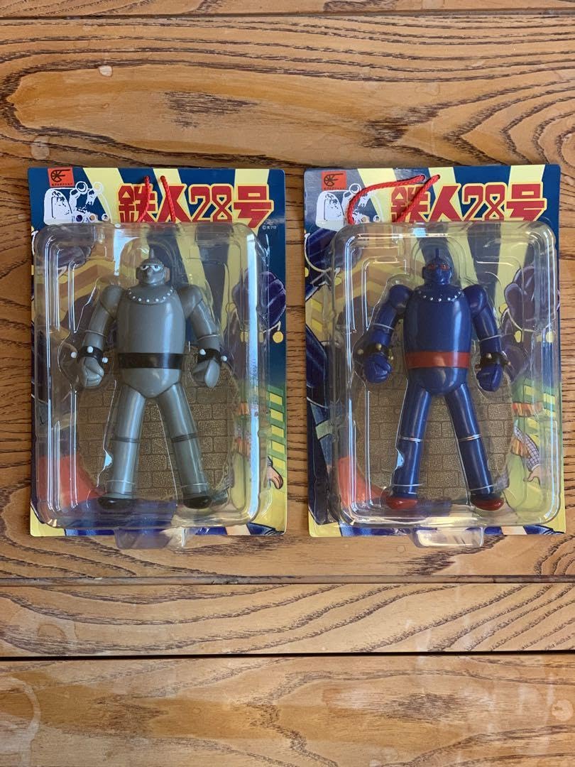 ☆鉄人28号フィギュア2体セット☆日本製